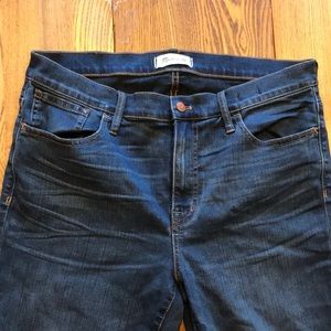 Madewell Roadtripper Jeans - Size 32 - worn once!
